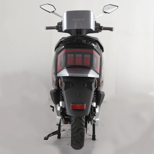 Скутер акумуляторний FORTE RANGER Сірий - 4