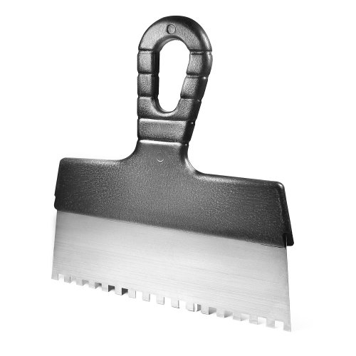 Шпатель зубчастий Stark 70х200/6х6 мм - 1