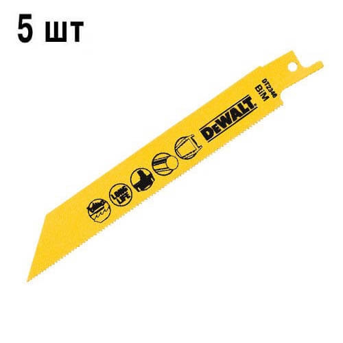 Пиляльне полотно по металу DeWALT DT2346 - 1