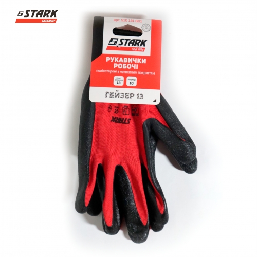 Рукавички Stark «Гейзер-13» з латексним покриттям - 4