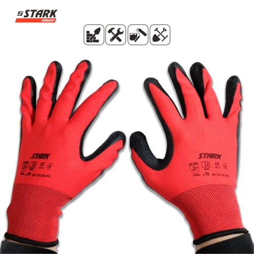 Рукавички Stark «Гейзер-13» з латексним покриттям - 2