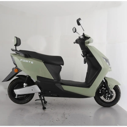 Скутер аккумуляторный FORTE T3 Зеленый - 4
