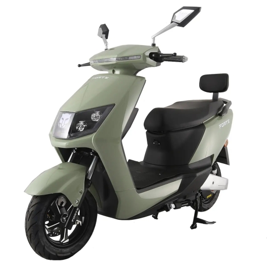 Скутер аккумуляторный FORTE T3 Зеленый - 2