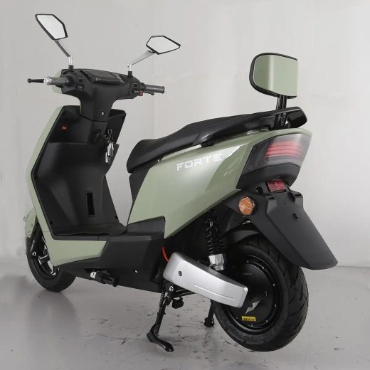 Скутер аккумуляторный FORTE T3 Зеленый - 3