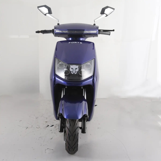 Скутер аккумуляторный FORTE T3 Синий - 3