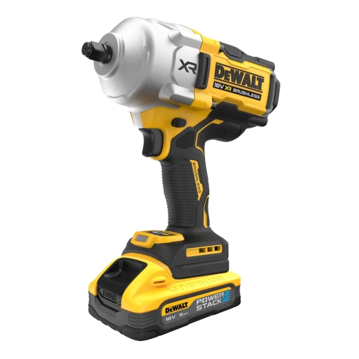 Гайкокрут ударный аккумуляторный бесщеточный DeWALT DCF961H2T Гайкокрут ударный аккумуляторный бесщеточный DeWALT DCF961H2T