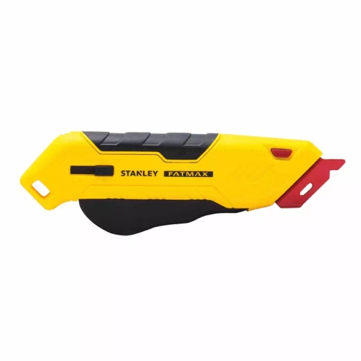 Нож безопасный FATMAX® Box Box с выдвижным трапецевидным лезвием STANLEY FMHT10362-0 Нож безопасный FATMAX® Box Box с выдвижным трапецевидным лезвием STANLEY FMHT10362-0