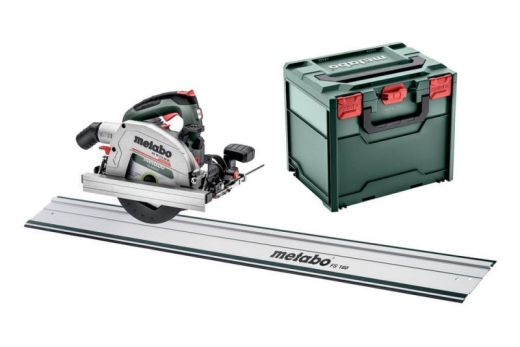 Акумуляторна дискова пилка Metabo KS 18 LTX 66 BL LiHD 2x8.0 Ач + FS 160, 691194810 Акумуляторна дискова пилка Metabo KS 18 LTX 66 BL LiHD 2x8.0 Ач + FS 160, 691194810