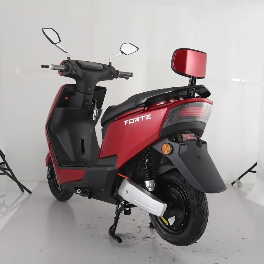Скутер аккумуляторный FORTE T3 Красный - 4