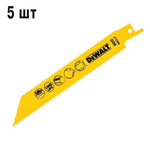 Пиляльне полотно по металу DeWALT DT2384 Пиляльне полотно по металу DeWALT DT2384