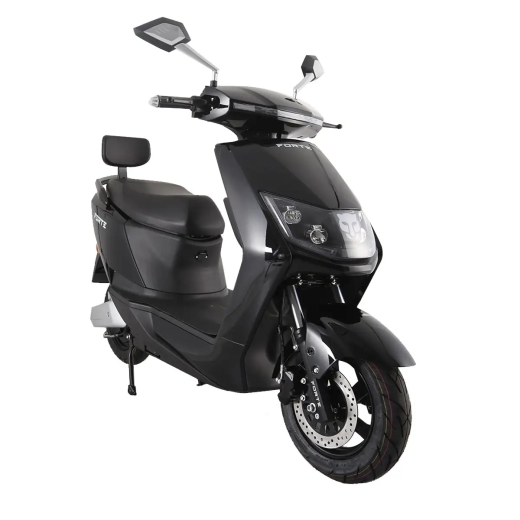 Скутер акумуляторний FORTE T3 Чорний Скутер акумуляторний FORTE T3 Чорний