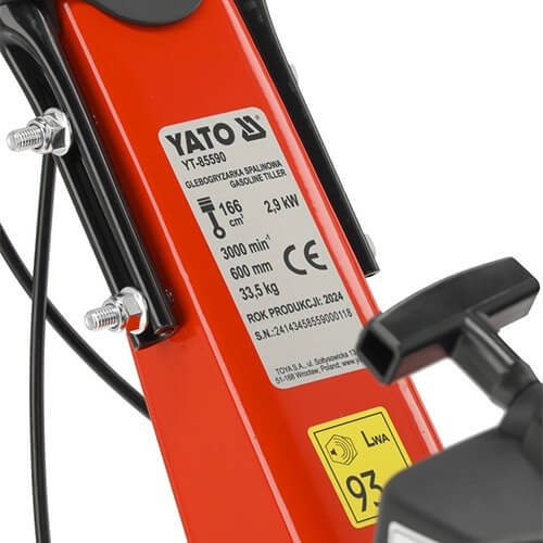 Мотокультиватор YATO YT-85590 - 8