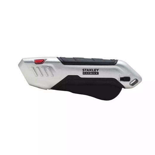 Нож безопасный FATMAX® Box Box с выдвижным трапециевидным лезвием STANLEY FMHT10370-0 Нож безопасный FATMAX® Box Box с выдвижным трапециевидным лезвием STANLEY FMHT10370-0
