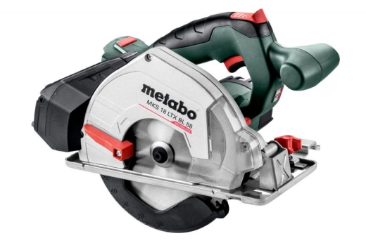 Акумуляторна дискова пилка по металу Metabo MKS 18 LTX BL 58 каркас MetaBox, 600773840 Акумуляторна дискова пилка по металу Metabo MKS 18 LTX BL 58 каркас MetaBox, 600773840