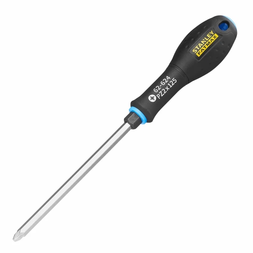 Отвертка FatMax с длиной жала 125 мм под шлиц Pz2 с шестигранником под ключ STANLEY FMHT0-62624 - 1