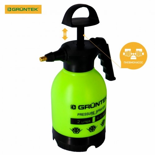 Обприскувач ручний GRUNTEK 296001086 HS-2 2 л - 3