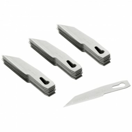 Лезо для ножа Stanley 1-11-221 "ланцет" пряме 50 шт. - 1