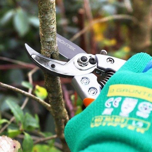 Секатор Gruntek Bussard 295202018 с наковальней - 4