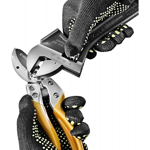 Секатор Gruntek Bussard 295202018 с наковальней - 5