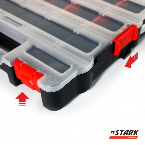 Органайзер Stark MultipleBox 330x270x60 мм - 10