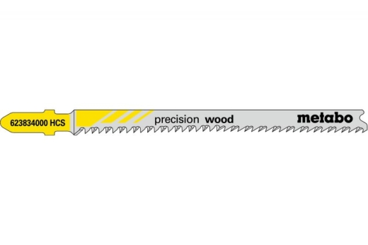 Лобзикове полотно Metabo Precision Wood T 308 BP, 5 шт 623834000 Лобзикове полотно Metabo Precision Wood T 308 BP, 5 шт 623834000