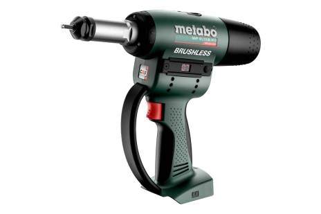 Аккумуляторный заклепочный пистолет для резьбовых заклепок Metabo NMP 18 LTX BL M10 Каркас MetaBox, 601788840 Аккумуляторный заклепочный пистолет для резьбовых заклепок Metabo NMP 18 LTX BL M10 Каркас MetaBox, 601788840