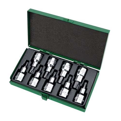 Набір головки з насадкою TOPTUL 1/2" Т20-Т60 GAAD0903 - 1