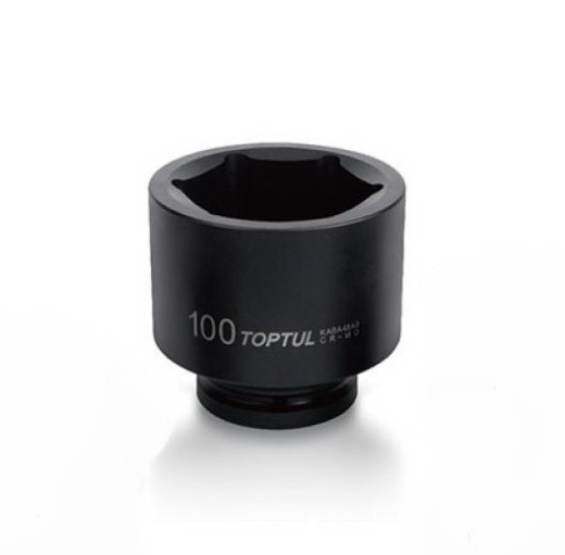 Головка ударная TOPTUL 1-1/2" 80 мм KABA4880 Головка ударная TOPTUL 1-1/2" 80 мм KABA4880