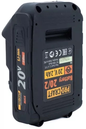 Акумуляторна батарея PROCRAFT Battery 20/2 UNIVERSAL (030214) - 2