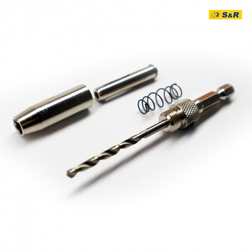 Набір свердл столярних по дереву S&R Meister 3 шт. - 6