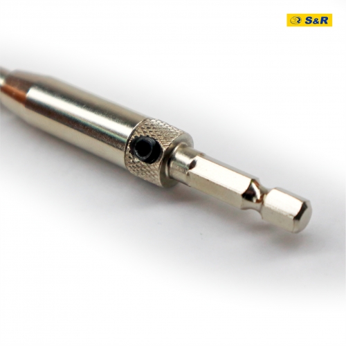 Набір свердл столярних по дереву S&R Meister 3 шт. - 5