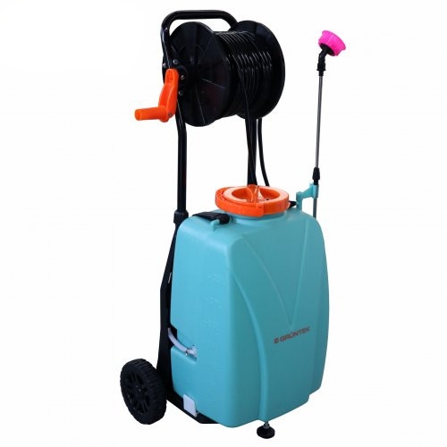 Обприскувач акумуляторний GRUNTEK PRIME BS-40-3 + шланг 30 м (296001082/40L) - 2