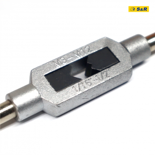 Набор метчиков S&R Tempo 8 шт с держателем М3-М12 - 2