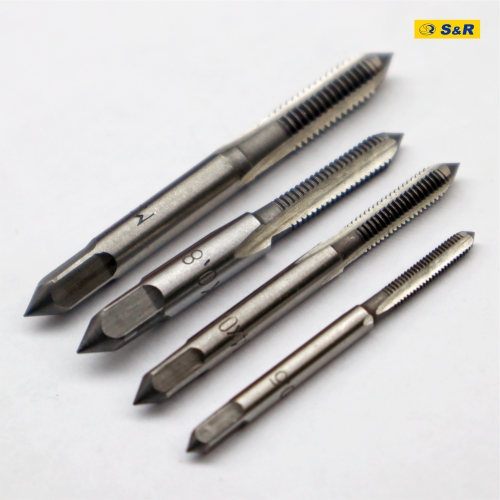 Набор метчиков S&R Tempo 8 шт с держателем М3-М12 - 3