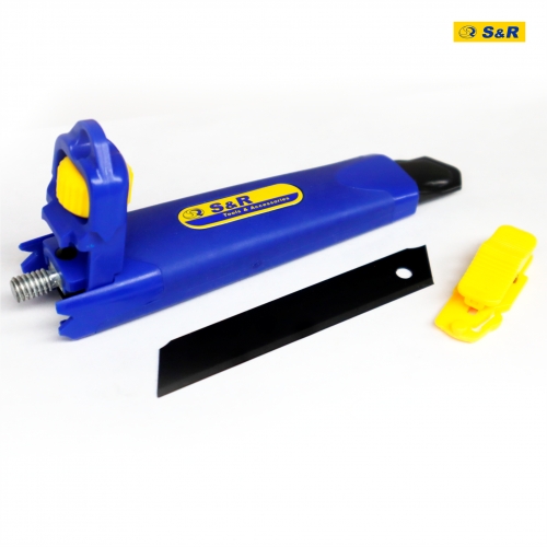 Ніж S&R HEAVY DUTY 18 мм - 6