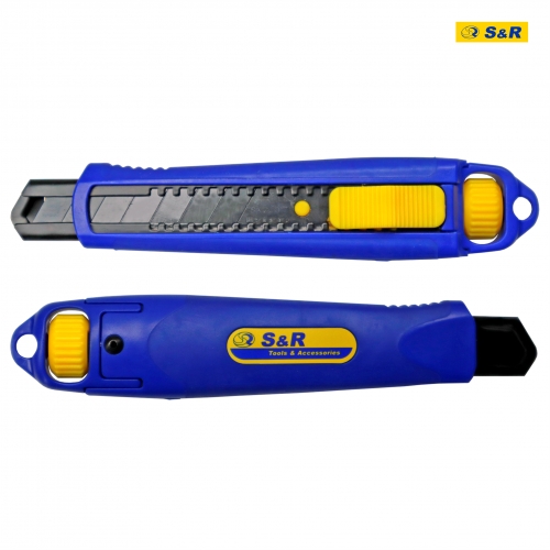 Ніж S&R HEAVY DUTY 18 мм - 2