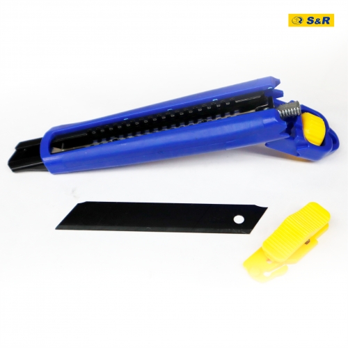 Ніж S&R HEAVY DUTY 18 мм - 5