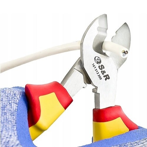 Кабелерез диэлектрический S&R 200 мм 1000 В - 4