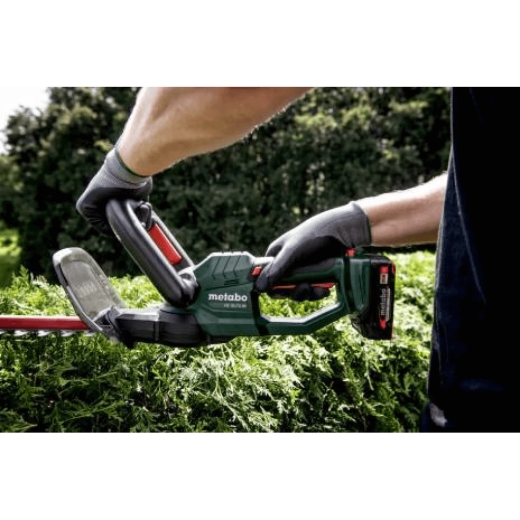Акумуляторний кущоріз Metabo HS 18 LTX 55, 601718500 - 4