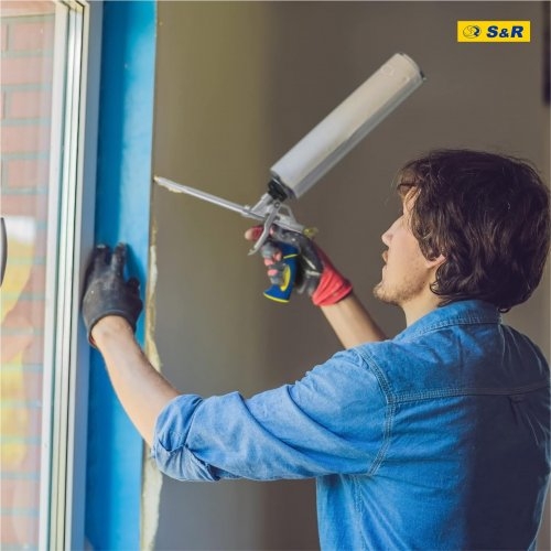 Пистолет для монтажной пены S&R 320 мм - 2