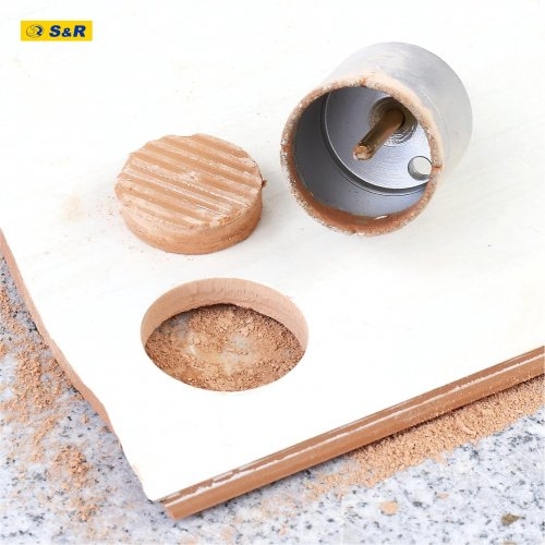 Коронка алмазная S&R D35 мм - 6