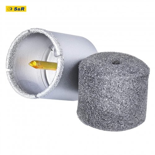 Коронка алмазная S&R D35 мм - 2