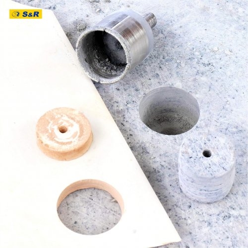 Коронка алмазная S&R D35 мм - 5