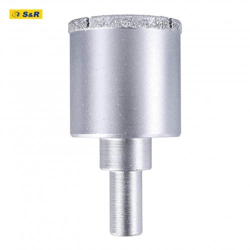 Коронка алмазная S&R D35 мм - 3