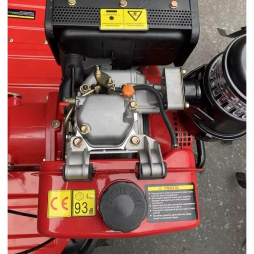 Дизельный мотоблок Forte 1050 New (колесо 10") - 4