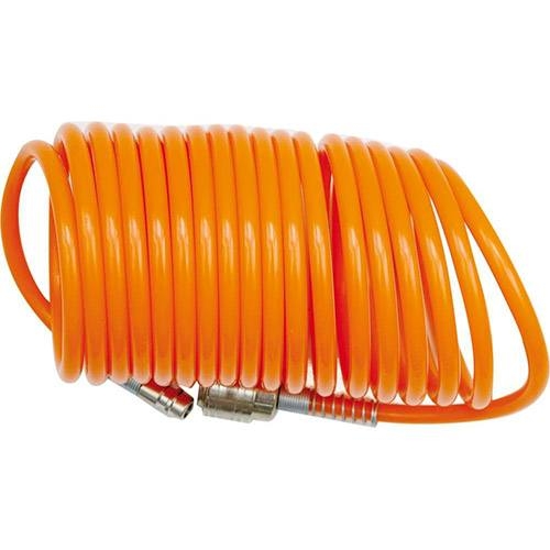 Шланг пневматичний VOREL 81501 поліуретановий Ø-5х8 мм, l=10м з швидкознімним з'єднанням - 1