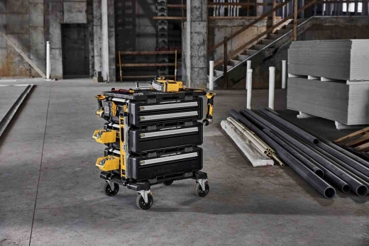 Рабочая станция DeWALT DWST60510-1 TOUGHSYSTEM 2.0 DXL 5 в 1 (комплект ящиков на тележке) - 9