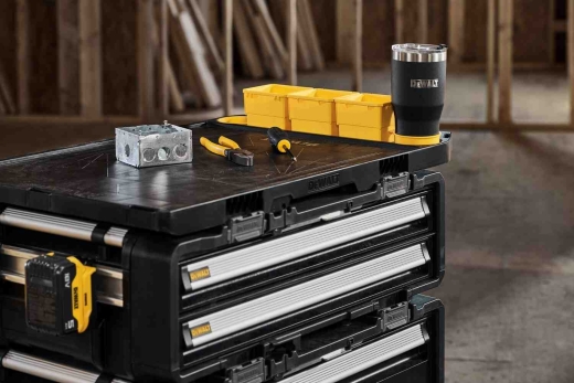 Рабочая станция DeWALT DWST60510-1 TOUGHSYSTEM 2.0 DXL 5 в 1 (комплект ящиков на тележке) - 10