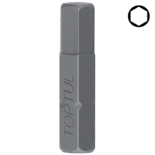 Насадка отверточная TOPTUL 1/4" 25 мм HEX 10 мм FSDA0810 Насадка отверточная TOPTUL 1/4" 25 мм HEX 10 мм FSDA0810