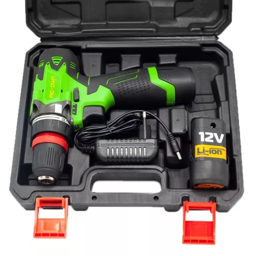 Шуруповерт аккумуляторный PROCRAFT Industrial PA-12 DFR (000125) - 6